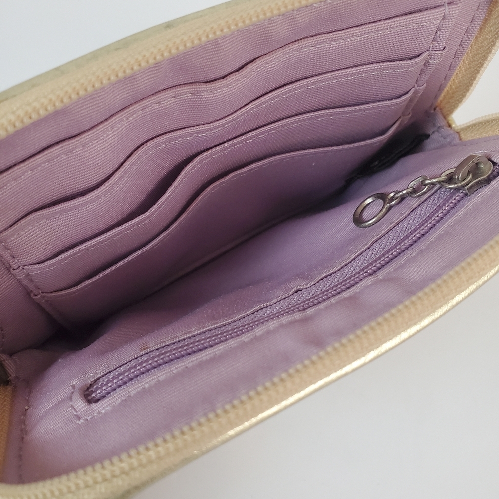 Coach Daisy Signature Square Wristlet Wallet - Picture 5 of 6